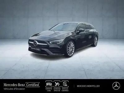 Noir cosmos métallisé Occasion 2019 Mercedes CLA200 Shooting Brake AMG line Break | 25 900 €