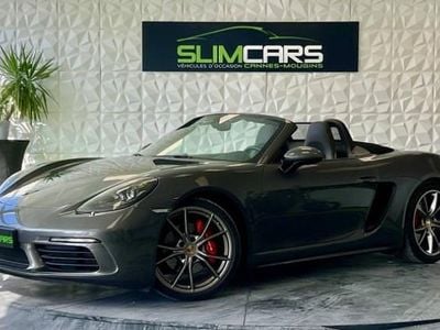 Porsche 718 Boxster