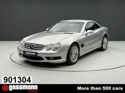 Occasion Mercedes SL55 AMG AMG 476 ch (350 kW) 2002 Argent Cabriolet