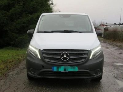 Occasion Mercedes Vito 163 ch (119 kW) 2019 Blanc Van