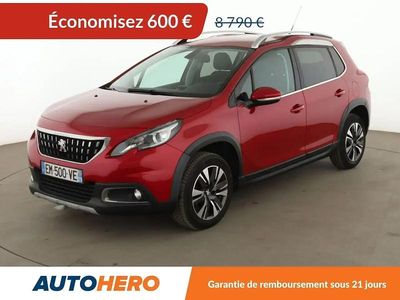Rouge Occasion 2017 Peugeot 2008 Allure SUV | 8 190 € (Prix juste)