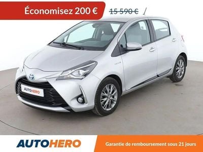 Gris Occasion 2017 Toyota Yaris Hybrid Citadine | 15 390 € (Super prix)