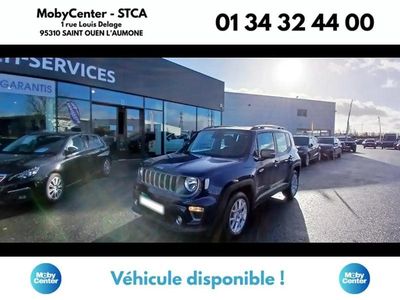 Bleu Occasion 2020 Jeep Renegade Limited SUV | 15 480 € (Prix juste)