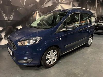 Occasion Ford Tourneo Courier Ambiente 102 ch (75 kW) 2016 Bleu Monospace