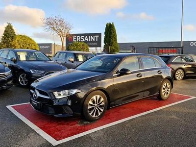Noir Occasion 2019 Mercedes A180 Style Berline | 19 990 € (Prix juste)