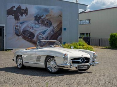Blanc Occasion 1961 Mercedes SL300 Cabriolet | 1 295 000 €