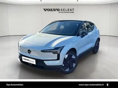 Blanc cristal Occasion 2024 Volvo EX30 Ultra SUV | 32 700 € (Prix assez cher)