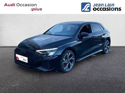 Occasion Audi A3 Sportback e-tron Competition 150 ch (110 kW) 2021 Noir mythic métallisé Citadine