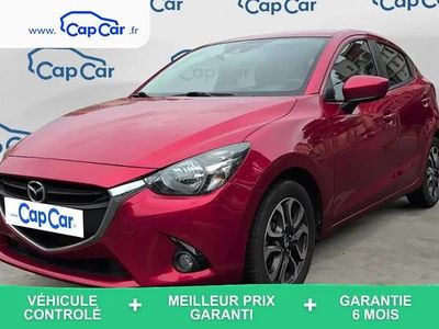 Rouge Occasion 2017 Mazda 2 Dynamic Berline | 10 280 € (Prix juste)