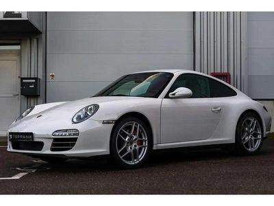 Blanc Occasion 2010 Porsche 911 Carrera 4S Coupé | 79 997 €