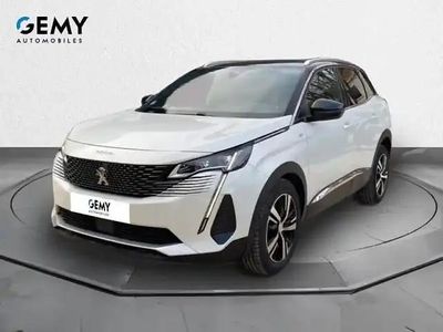 P. nacrée blanc nacré Occasion 2022 Peugeot 3008 S | 21 980 € (Prix assez cher)