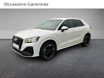 Occasion Audi Q2 S-Line 150 ch (110 kW) 2023 Blanc ibis SUV