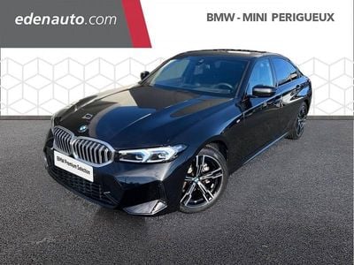 Saphirschwarz Occasion 2025 BMW 318 M Sport Berline | 51 520 €
