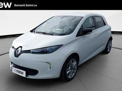 Blanc Occasion 2017 Renault Zoe Zen Citadine | 7 890 €
