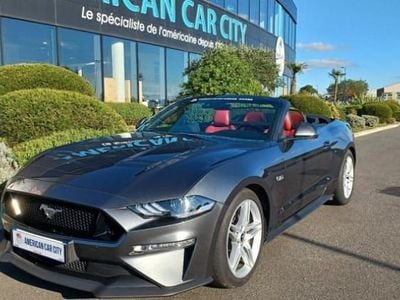 Occasion 2018 Ford Mustang GT Cabriolet | 52 990 € (Prix cher)
