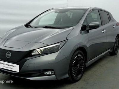 Gris Occasion 2022 Nissan Leaf Tekna Citadine | 15 490 € (Prix juste)