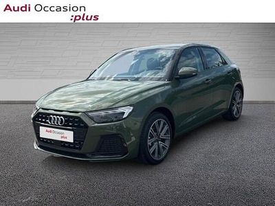 Occasion Audi A1 Sportback Design 95 ch (69 kW) 2025 Vert district métallisé noir mythe métallisé Citadine