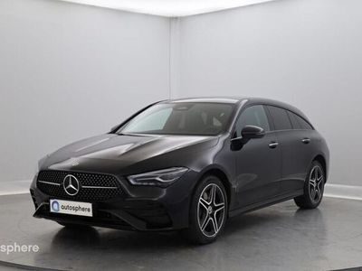 Mercedes CLA250e Shooting Brake