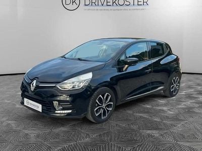 Noir Occasion 2017 Renault Clio IV LIMITED Berline | 8 490 € (Prix juste)