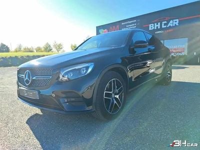 Noir Occasion 2016 Mercedes GLC220 AMG line Coupé | 35 290 € (Prix assez cher)