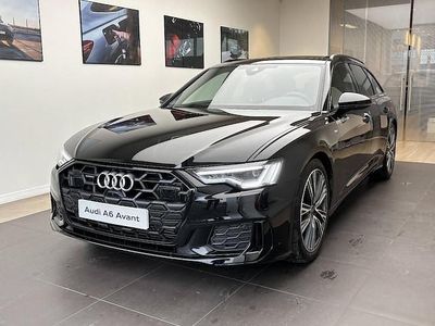 Noir mythe métallisé Occasion 2024 Audi A6 Competition Break | 60 900 € (Prix juste)