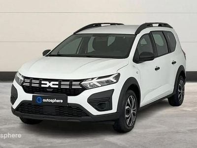 Blanc Occasion 2023 Dacia Jogger Essentiel Monospace | 15 799 € (Bon prix)