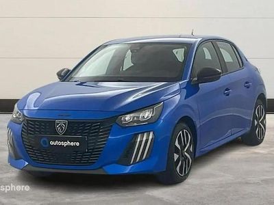 Gris Occasion 2024 Peugeot 208 Active Citadine | 13 489 € (Prix assez cher)