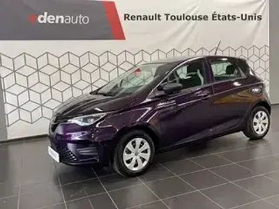 occasion Renault Zoe R110 - My22 Equilibre 5p