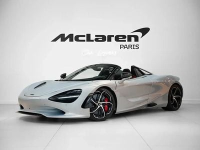 Argent Occasion 2023 McLaren 750S Cabriolet | 335 000 €