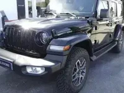 occasion Jeep Wrangler Unlimited 4xe 2.0 L T 380 Ch Phev 4x4 Sahara