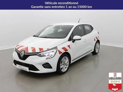 Occasion Renault Clio Zen 90 ch (66 kW) 2022 Blanc Van