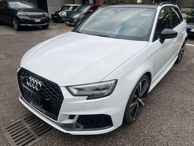 Occasion Audi RS3 Sportback Sport 400 ch (294 kW) 2018 Blanc Citadine