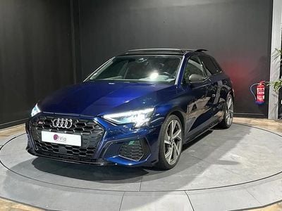 Bleu Occasion 2021 Audi S3 Berline | 43 990 € (Prix cher)