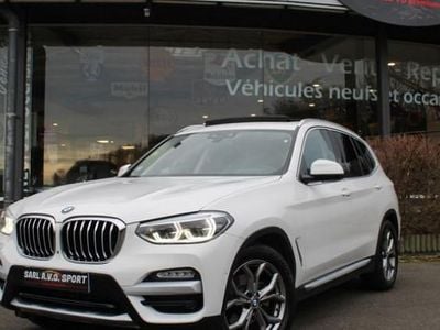 Occasion 2019 BMW X3 xLine SUV | 32 780 € (Prix assez cher)
