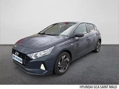 Aurora gray métal Occasion 2022 Hyundai i20 Berline | 17 980 € (Prix assez cher)