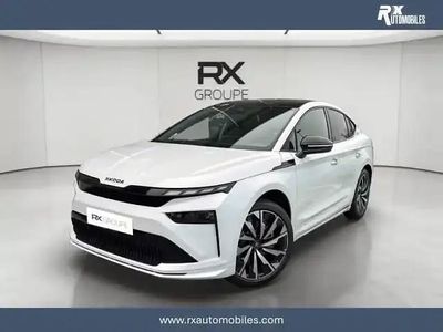 Blanc lune Occasion 2025 Skoda Enyaq iV SUV | 49 000 €