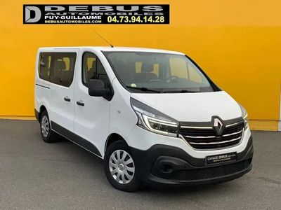 occasion Renault Trafic L1 2.0 DCI 145CH ENERGY S\u0026S ZEN 8 PLACES