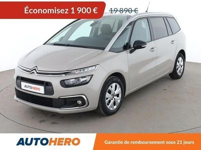 Occasion Citroën C4 SpaceTourer Feel 131 ch (96 kW) 2022 Beige Monospace
