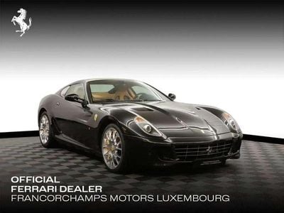 Occasion Ferrari 599 620 ch (456 kW) 2009 Noir Coupé