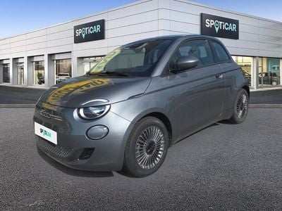 Mineral grey métal Occasion 2022 Fiat 500e Berline | 14 380 € (Bon prix)