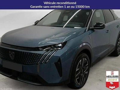 Nouvelle Peugeot 3008 GT 136 ch (100 kW) 2025 Bleu SUV