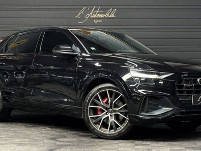 occasion Audi Q8 50 TDI 286 S LINE QUATTRO TIPTRONIC ORIGINE FRANCE