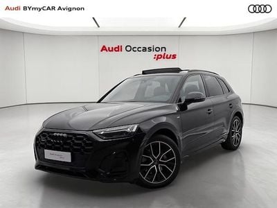 Occasion Audi Q5 S-Line 265 ch (194 kW) 2023 Noir mythe métallisé SUV