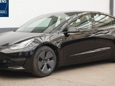 Noire Occasion 2021 Tesla Model 3 Long Range AWD Berline | 55 250 €