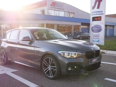 Occasion BMW 116 M Sport 116 ch (85 kW) 2019 Gris Citadine