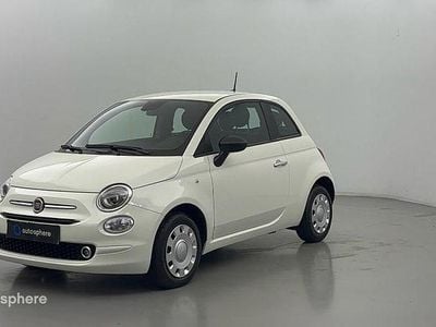 Blanc Occasion 2023 Fiat 500 S Berline | 12 399 € (Prix juste)