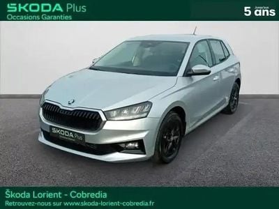 Gris argent métallisé Occasion 2024 Skoda Fabia Selection Berline | 20 490 € (Prix juste)