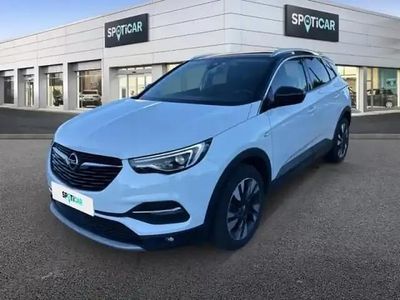 Blanc perle Occasion 2020 Opel Grandland X Business SUV | 16 989 € (Prix juste)