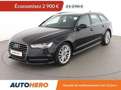 Noir Occasion 2015 Audi A6 Sport Break | 18 390 € (Prix juste)