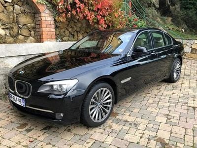 Occasion BMW 740 Exclusive 326 ch (239 kW) 2009 Noir Berline
